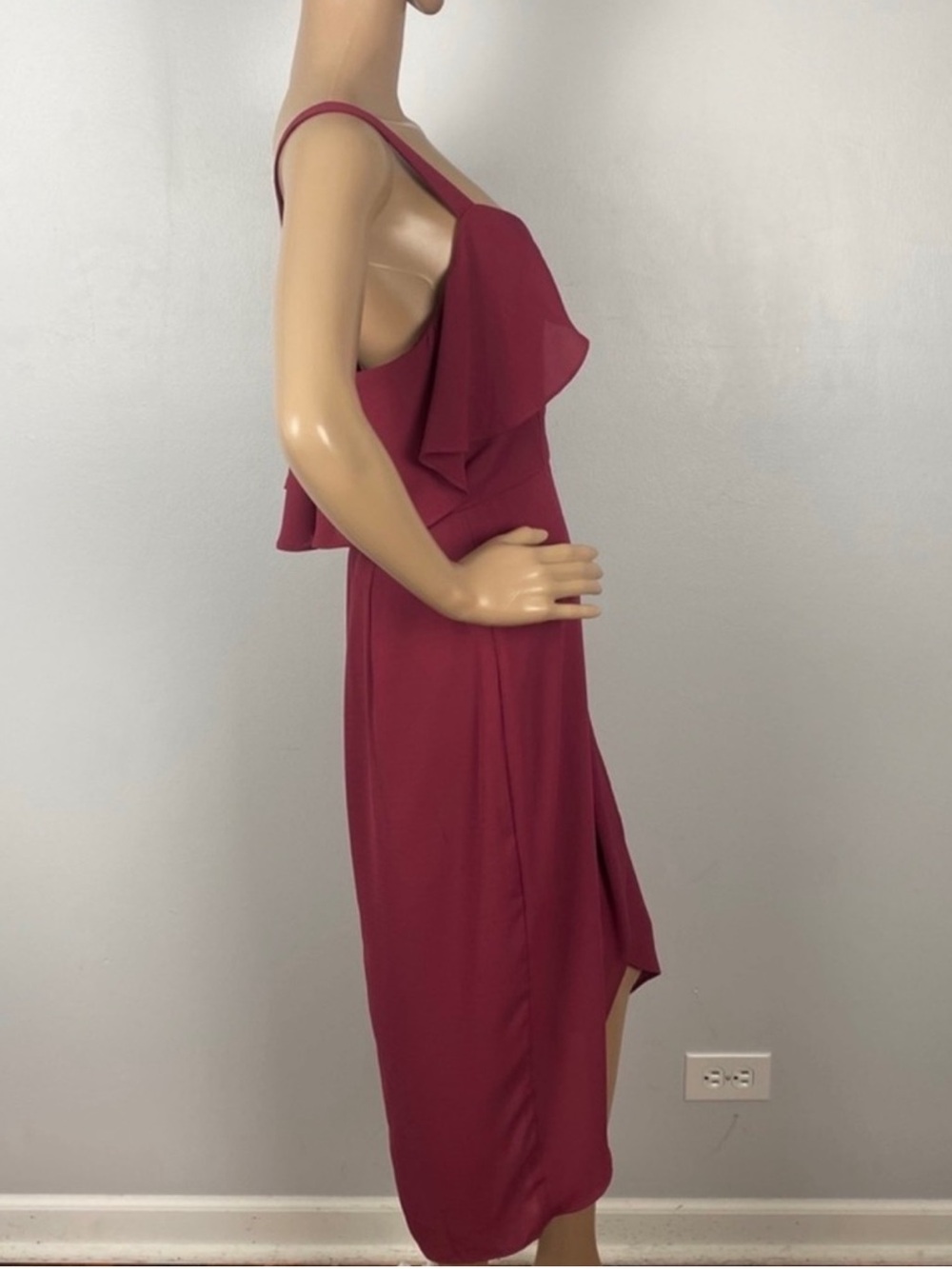 COOPER ST. RUFFLE MIDI DRESS - Picture 5 of 9